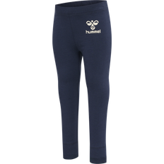 18-24M Svedundertøj Hummel Leggings HmlMAULE Blå Drenge