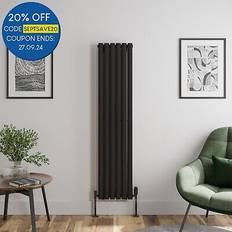 Duratherm DuraTherm Vertical Oval Tube Double Panel 1600 x 360 mm