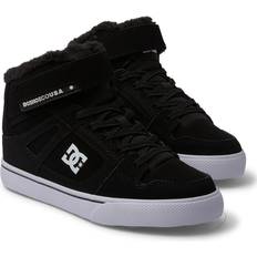 DC Barnskor DC DC Shoes Pure High-Top WNT Ev, Tofflor Barn, svart vit