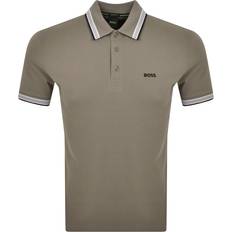 Green - Men Polo Shirts BOSS Paddy Polo Shirt Green Mens