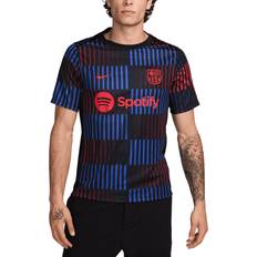 Fc barcelona academy NIKE Men's F.C. Barcelona Academy Pro Away Dri-Fit Football Pre-Match Short-Sleeve Top