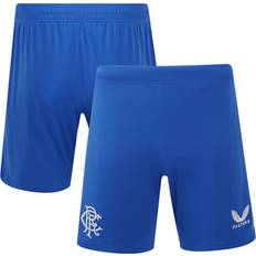 Men Football Kits Castore Rangers FC 2024/25 Home Shorts White Mens