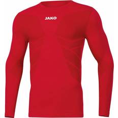 XXS Basislagen JAKO Longsleeve Comfort - Rood