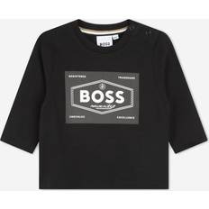 BOSS BOSS Baby Logo T-Shirt, Black