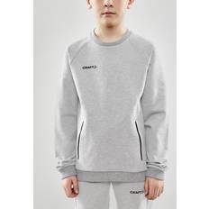 Craft Sweatshirts Craft Core Soul Crew sweatshirt till barn, Gråmelerad (134/140)