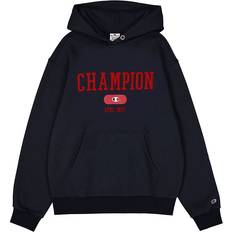 Champion Hoodies Champion Hoodie mit Label-Print in Marine, Größe