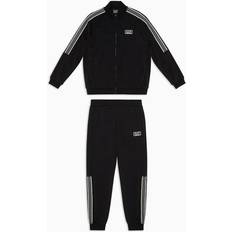 EA7 7 Lines Tracksuit - Zwart