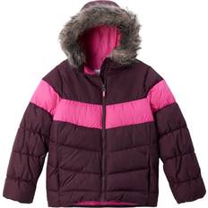 XS Jakker Columbia Dynejakke - Arctic Blast III - Moonvista/Pink
