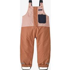 Patagonia Svedundertøj Patagonia Baby's Snow Pile Bibs Skibukser Years brun