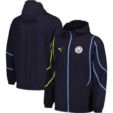 Puma Manchester City PUMA Pre Match Jacke Marineblau