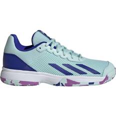 Silver Running Shoes Courtflash Junior Tennis Shoes - AW24