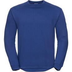 Clothing Russell Heavyweight Sweatshirt Pale Blue