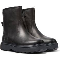 Camper Norte Leather Ankle Boots - Black