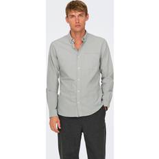 Green - Men Shirts Only & Sons Onsalvaro Oxford Shirt