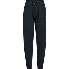 Superdry Dam Byxor Superdry Essential Logo Cuff Jogger Dam Sweatpants Från Magasin Richest Navy