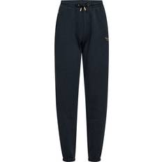 Superdry Hosen Superdry Hose 'Essential' navy dunkelgelb