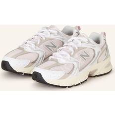 Rosa Zapatos New Balance 530 women Lowtop white in size:40,5