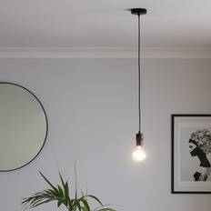 Habitat Pendel Electric Light Fitting Black 1.2 M Pendant Lamp