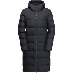 Damen - Grau Oberbekleidung Jack Wolfskin Damen Frozen Palace Mantel grau