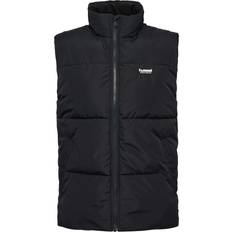 Hummel Donna Gilet Hummel Gilet 'PUFF' - Nero/Bianco