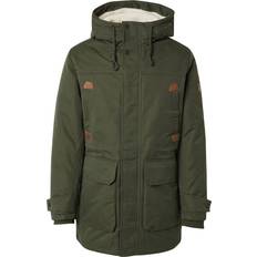 Hombre - Verde Abrigos Jack & Jones Parca de invierno JJEPolar Oliva