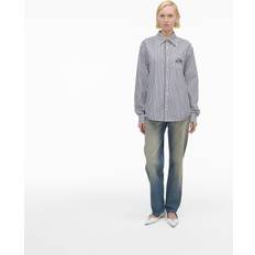 Denim - Women Shirts Marc Jacobs Striped Cotton Shirt