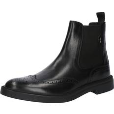 Homme - Sans lacets Bottes Chelsea BOSS Calev Cheb Boots - Black