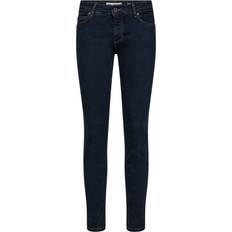 Marc O'Polo Tøj Marc O'Polo Damen Jeans ALBY Slim Fit blue