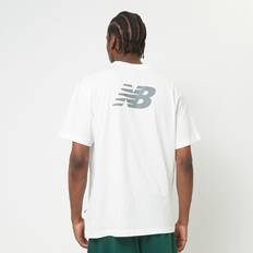 New Balance Tops New Balance Relaxed Logo T-Shirt, Apparel weiß Größe: