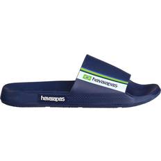 Stoff - Unisex Pantoffeln & Hausschuhe Havaianas Brasil Slides