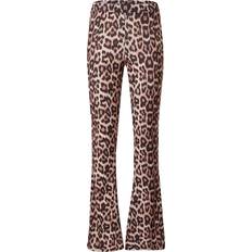 Leopard - Women Trousers Noisy May High Waisted Leo Trousers