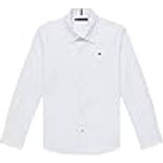 M Shirts Tommy Hilfiger Cotton Blend Poplin Shirt - Kids'