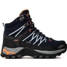 CMP Rigel Mid Trekking Damestøvler - Navy Blue/Black