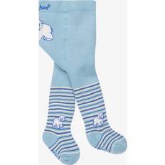 Collants Playshoes Children's polar bear tights Thermo Bleu