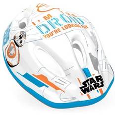 Disney Cykelhjälm Vit Orange STL 52-56