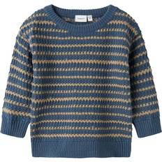 Name It Jungen Strickpullover Name It Boy Strickpullover Bio-Baumwoll