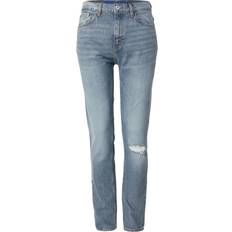 Turquoise Jeans HUGO Jean 'Ash' - bleu denim