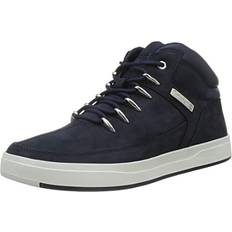 Blauw Kanten Laarzen Timberland Davis Square Hiker Sneakers - Black Iris