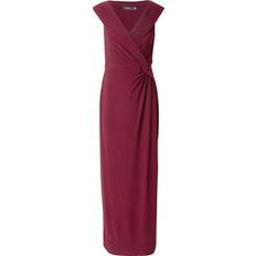 Lauren Ralph Lauren Elastan/Lycra/Spandex Kjoler Lauren Ralph Lauren Festkjole 'Leonidas' bordeaux