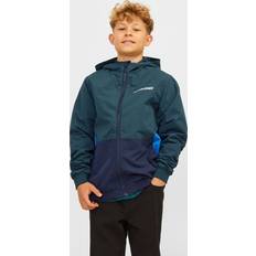Softshelljackor Jack & Jones Softshell-jacka Junior Grön 176
