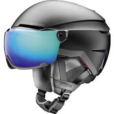 Atomic Skihelm SAVOR VISOR HD schwarz