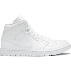 Nike Nike Air Mid "Triple White" sneakers unisex Leather/Rubber/Fabric