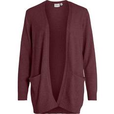 Femme - Violet Cardigans Vila Cardigan col fendu Quin en viscose - Violet