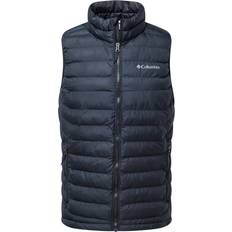 Columbia Uomo Gilet Columbia Gilet - Nero