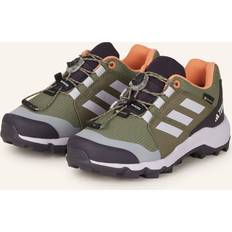 Kinderenschoenen Terrex GORE-TEX Hiking Schoenen - Olive Strata/Silver Dawn/Amber Tint