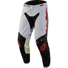 Troy Lee Designs Offroad Motocross Dirt Bike ATV Motorcycle Powersports Racing Pants for Men, GP (Astro Light Gray/Orange, 38)