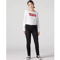 Levi's 710 Super Skinny Jeans - Black