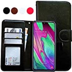 Stargadgets Samsung Galaxy A40 PU Nahkainen Lompakkokotelo
