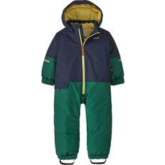 Patagonia Overalls Patagonia Baby Snow Pile One-Piece - New Navy