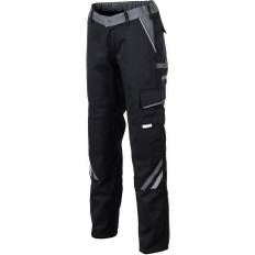 Planam Highline Damebukser - Sort/Slate/Zink